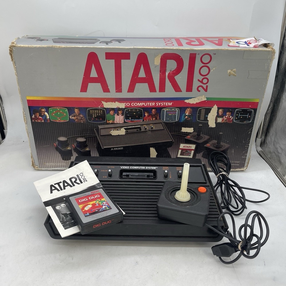 Atari 2600 Darth Vader Console With Box untested